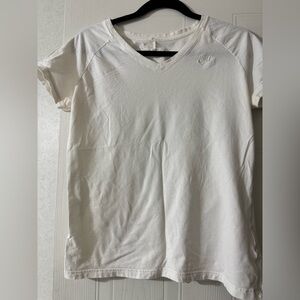 Nike Cream V-Neck Tee
